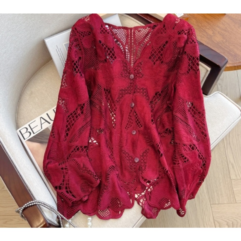 Casual Long Sleeve button loos - Winter Clothing Outfits ulasan dan harga