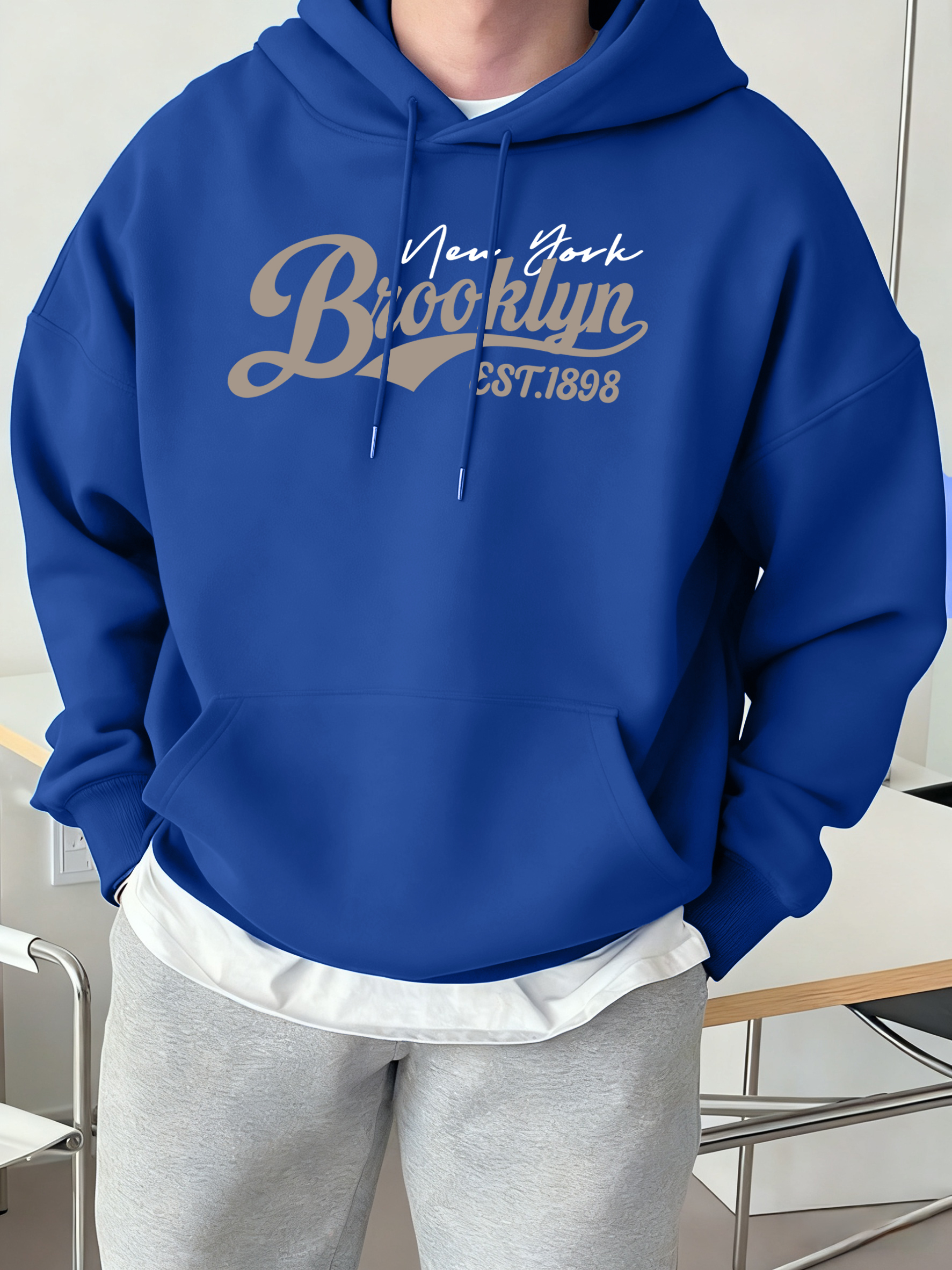 Brooklyn New York Est. 1898 Pr - Winter Clothing New York ulasan dan harga