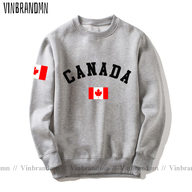Canada Flag Men Women Sweatshi - Winter Clothing Brands In Canada ulasan dan harga