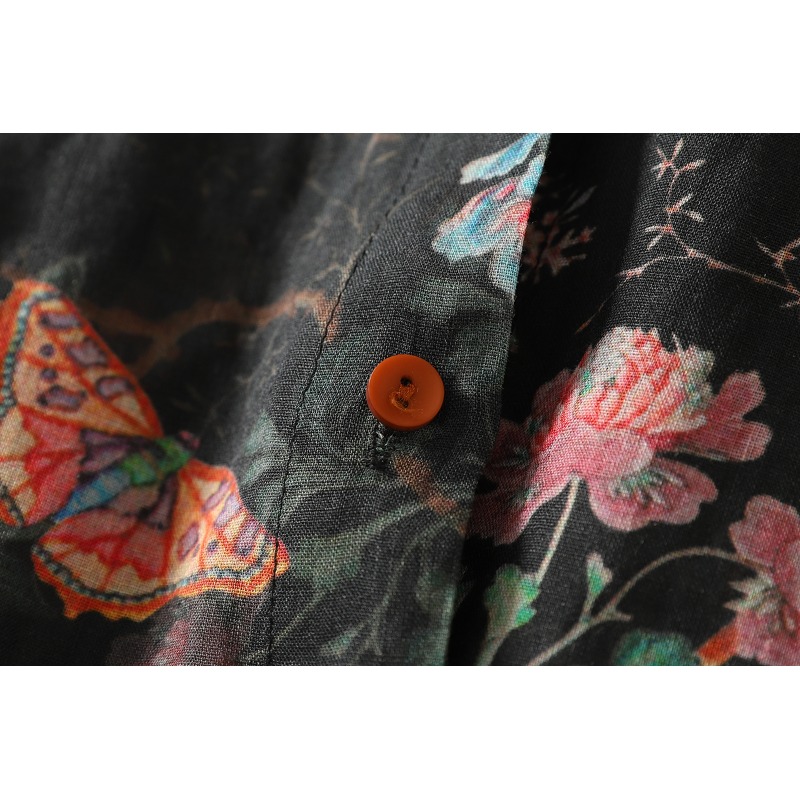 Spring New Fashion Vintage Flo - Winter Clothing Vintage ulasan dan harga
