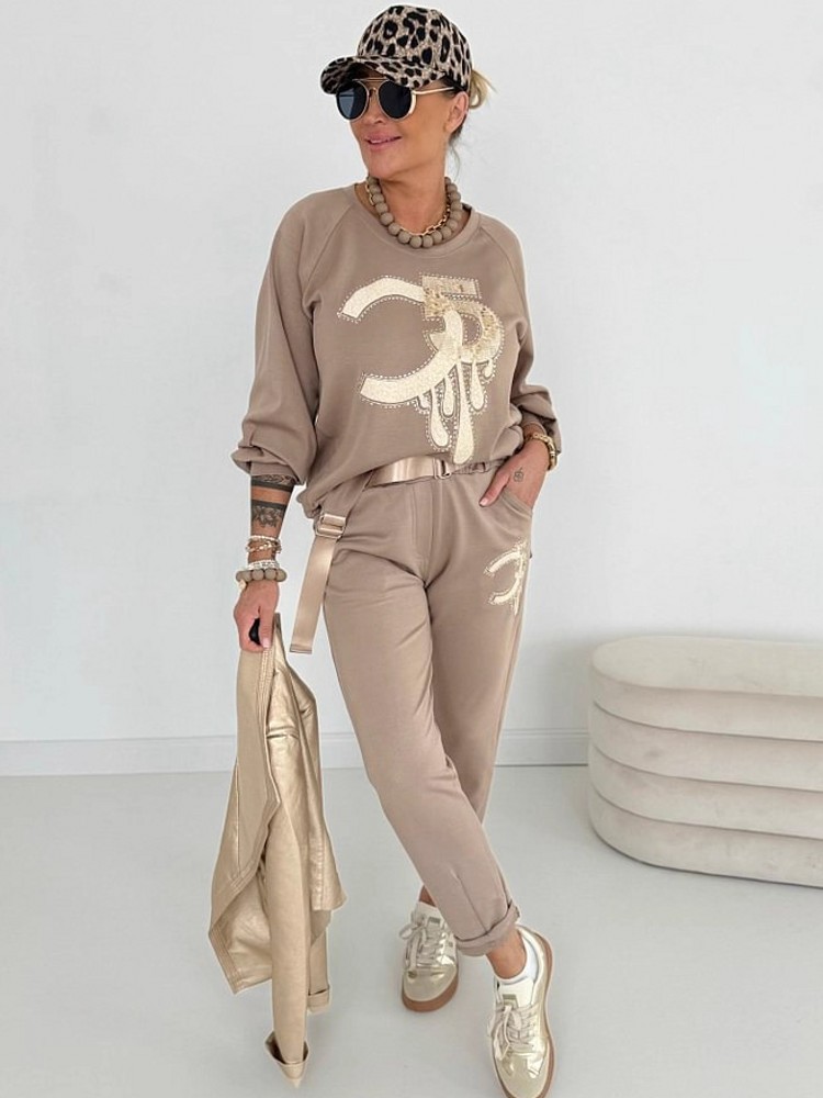 2 Piece Women Sets 2025 New Ar - Winter Clothing Outfits ulasan dan harga