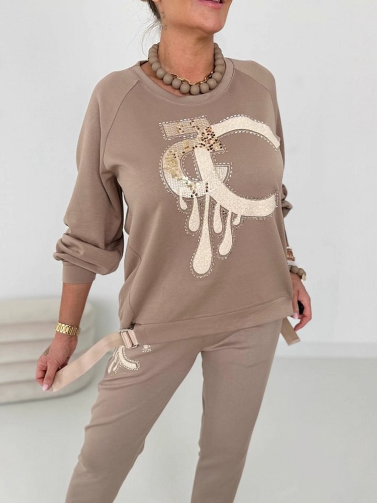 2 Piece Women Sets 2025 New Ar - Winter Clothing Outfits ulasan dan harga