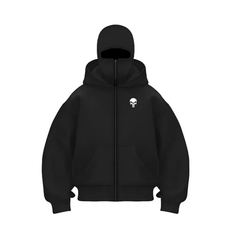 Unisex Double Hooded Fleece Sw - Winter Clothing Dress Up ulasan dan harga