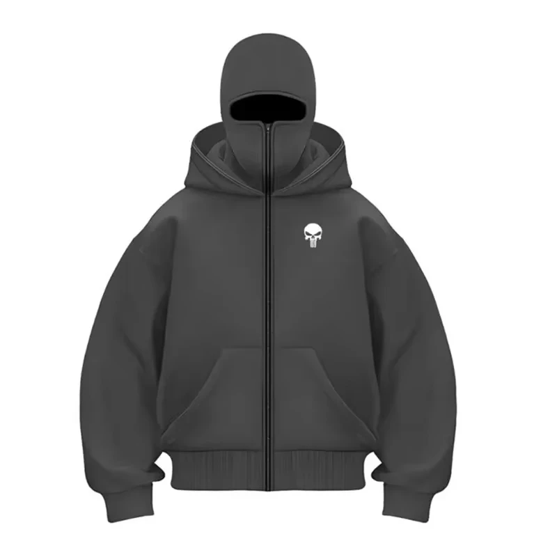 Unisex Double Hooded Fleece Sw - Winter Clothing Dress Up ulasan dan harga