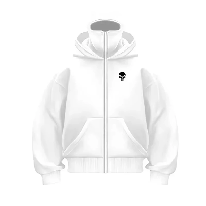 Unisex Double Hooded Fleece Sw - Winter Clothing Dress Up ulasan dan harga