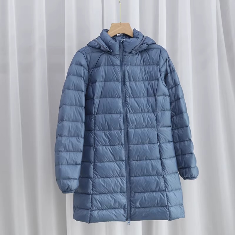 Light Down Coat Lightweight Pu - Puffer Jacket Women Down ulasan dan harga