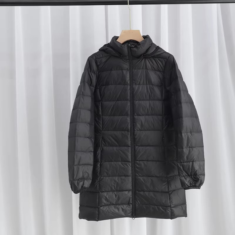 Light Down Coat Lightweight Pu - Puffer Jacket Women Down ulasan dan harga