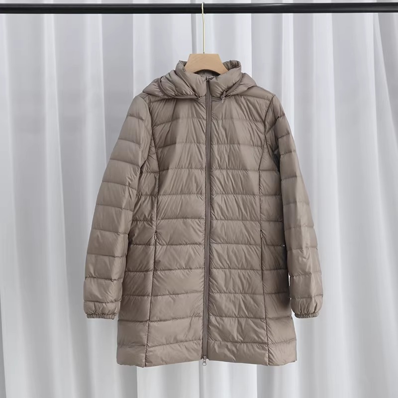 Light Down Coat Lightweight Pu - Puffer Jacket Women Down ulasan dan harga
