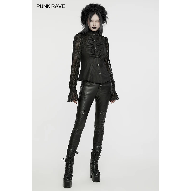 PUNK RAVE Women's Gothic Lante - Winter Clothing Visuals ulasan dan harga