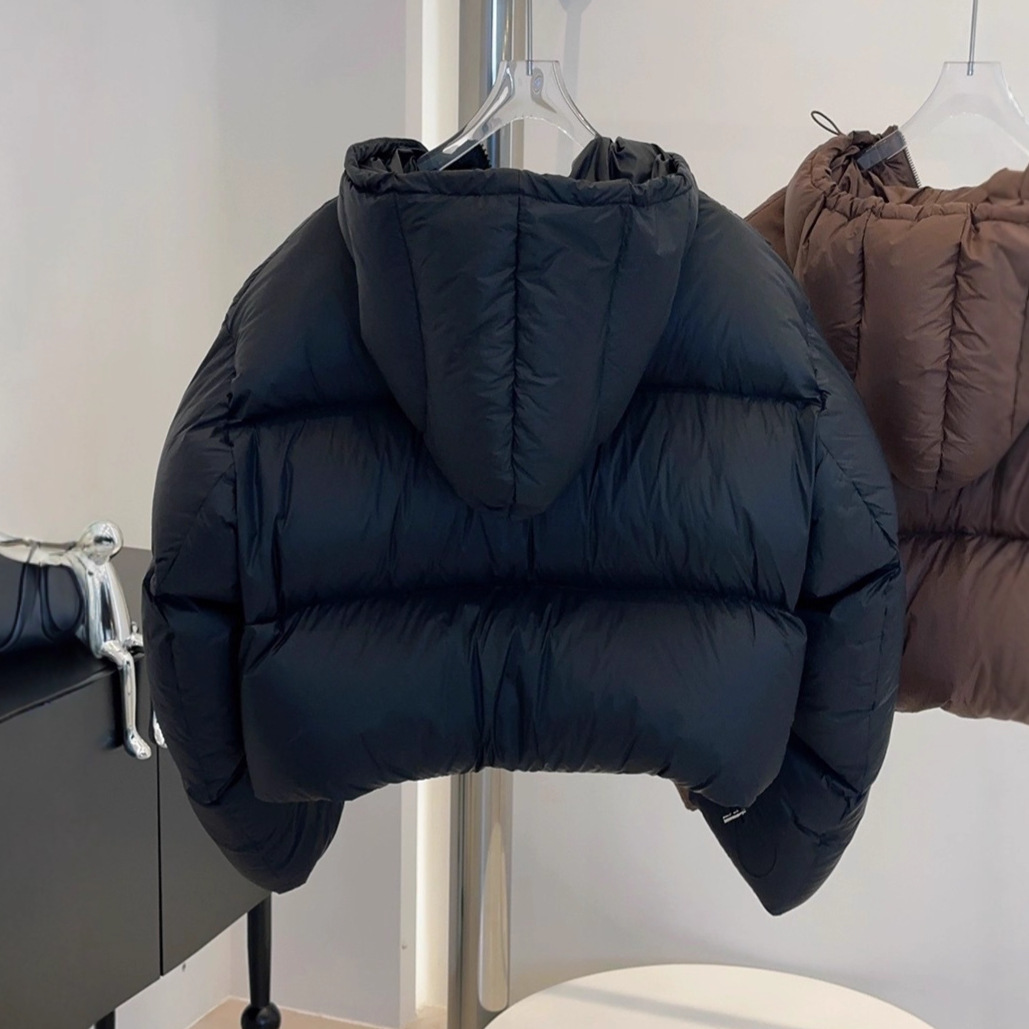 90% White Duck Down Puff Thick - Puffer Jacket Women Down ulasan dan harga