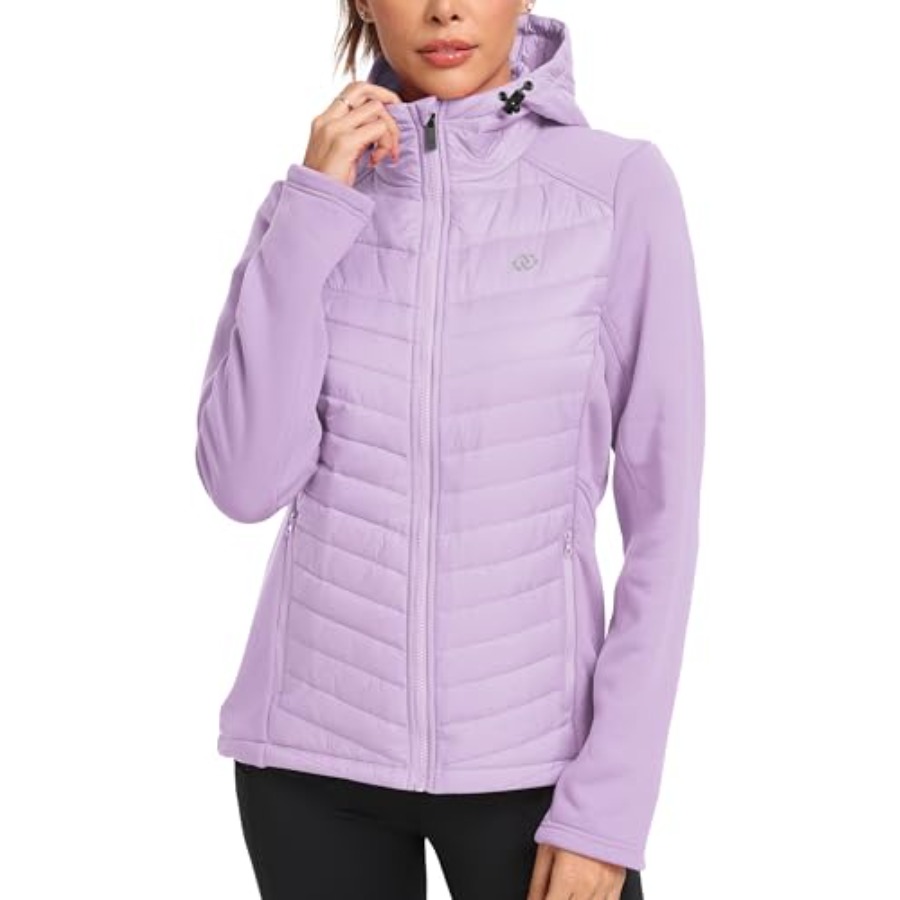 Womens Fleece Lined Softshell  - Puffer Jacket Women Down ulasan dan harga
