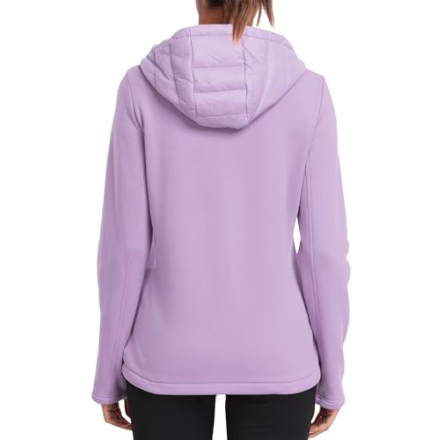 Womens Fleece Lined Softshell  - Puffer Jacket Women Down ulasan dan harga