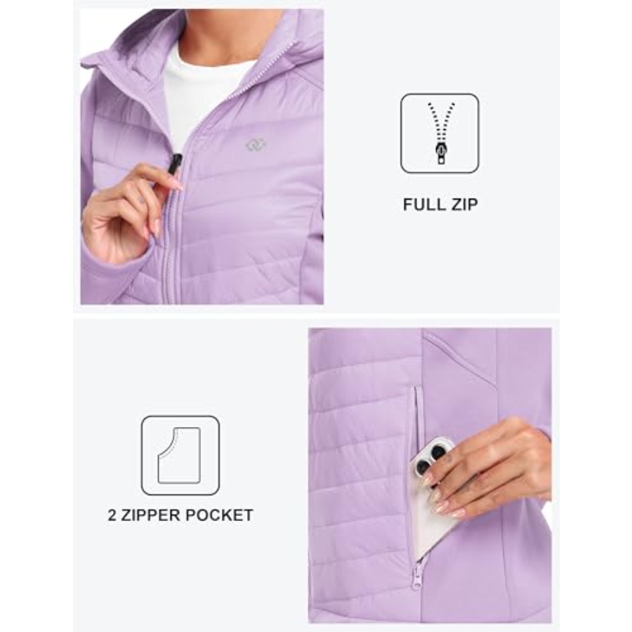 Womens Fleece Lined Softshell  - Puffer Jacket Women Down ulasan dan harga
