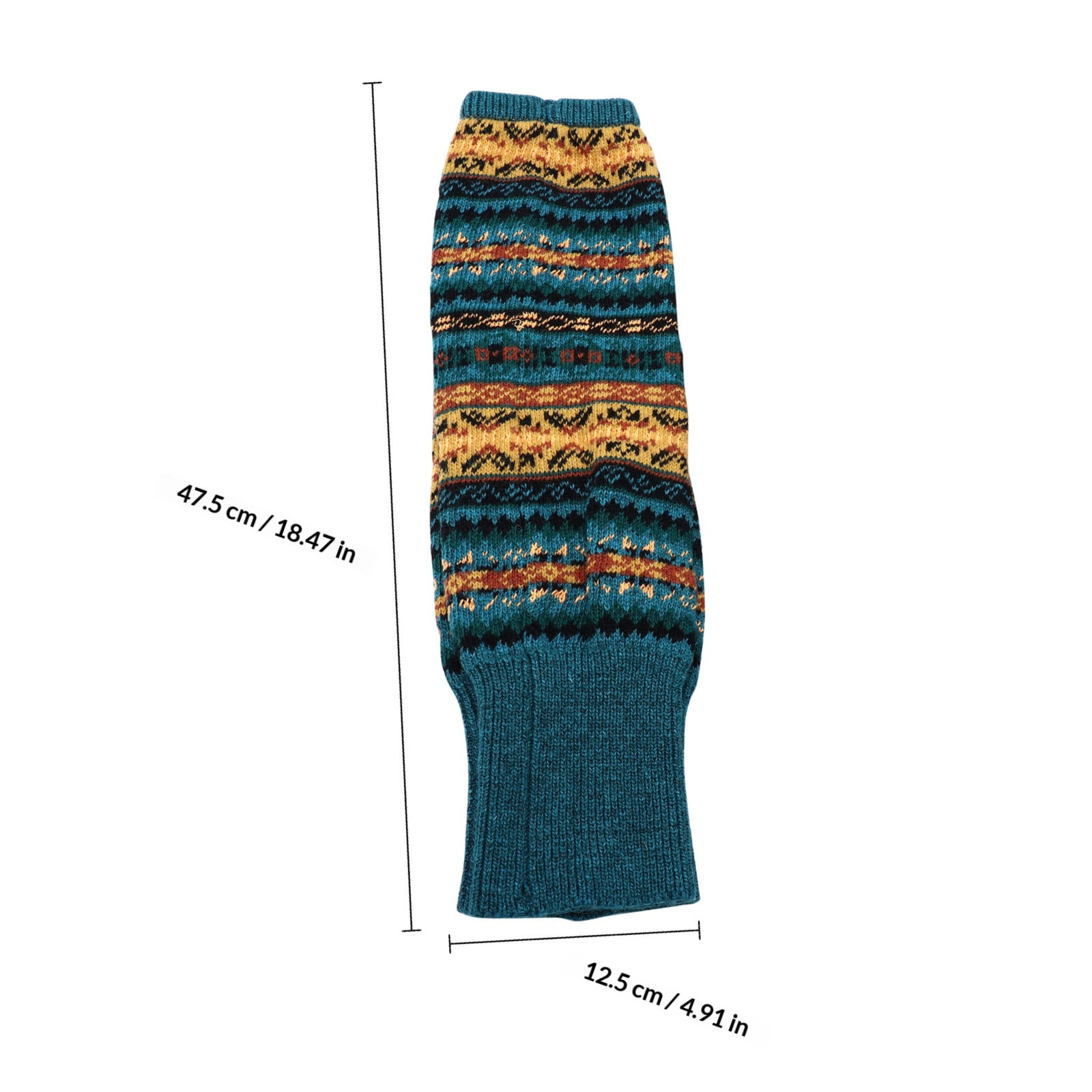 2Pairs Wool Leg Cover Elegant  - Winter Clothing Leg Warmers ulasan dan harga