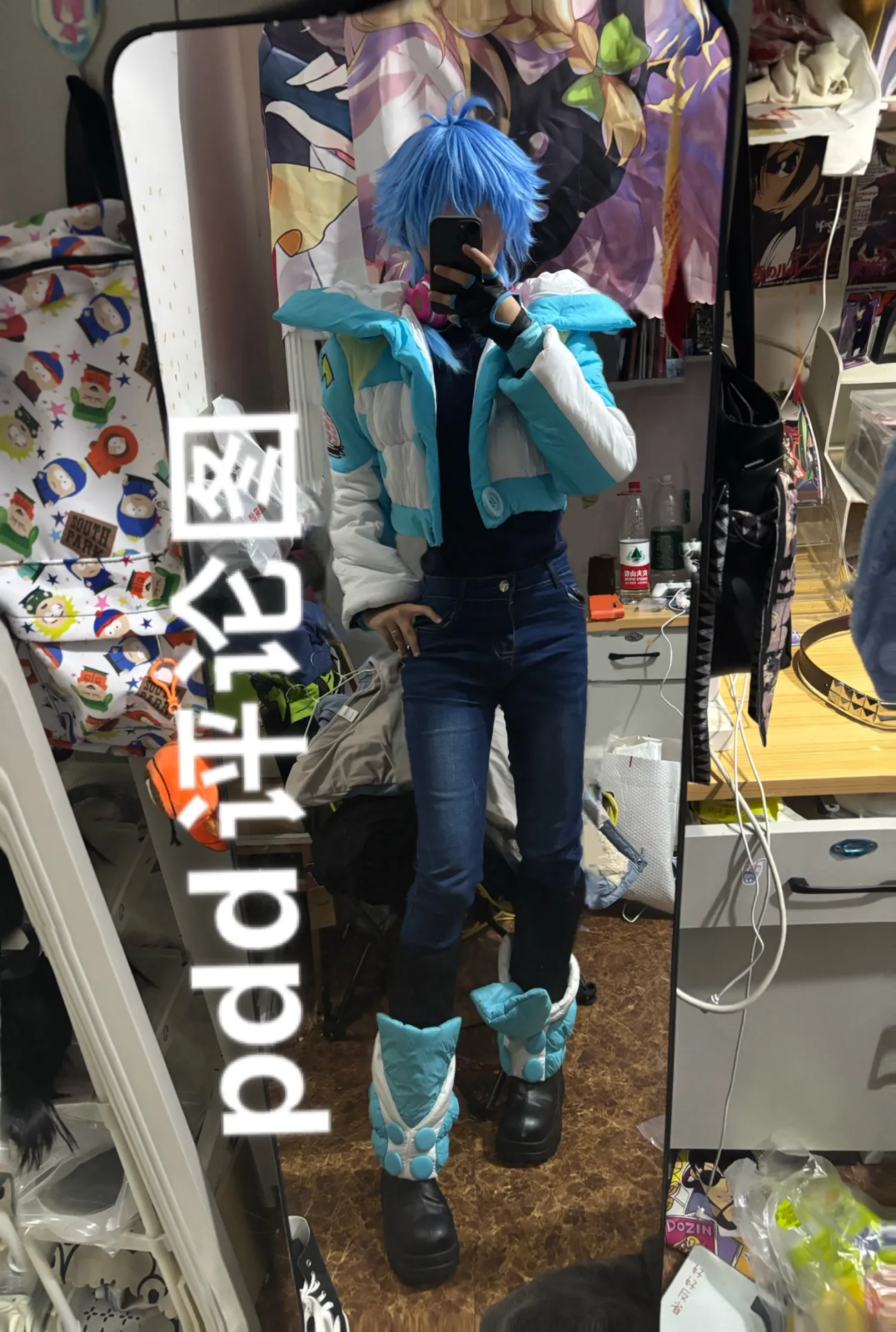 Anime DRAMAtical Murder DMMD S - Winter Clothing Women Sale ulasan dan harga