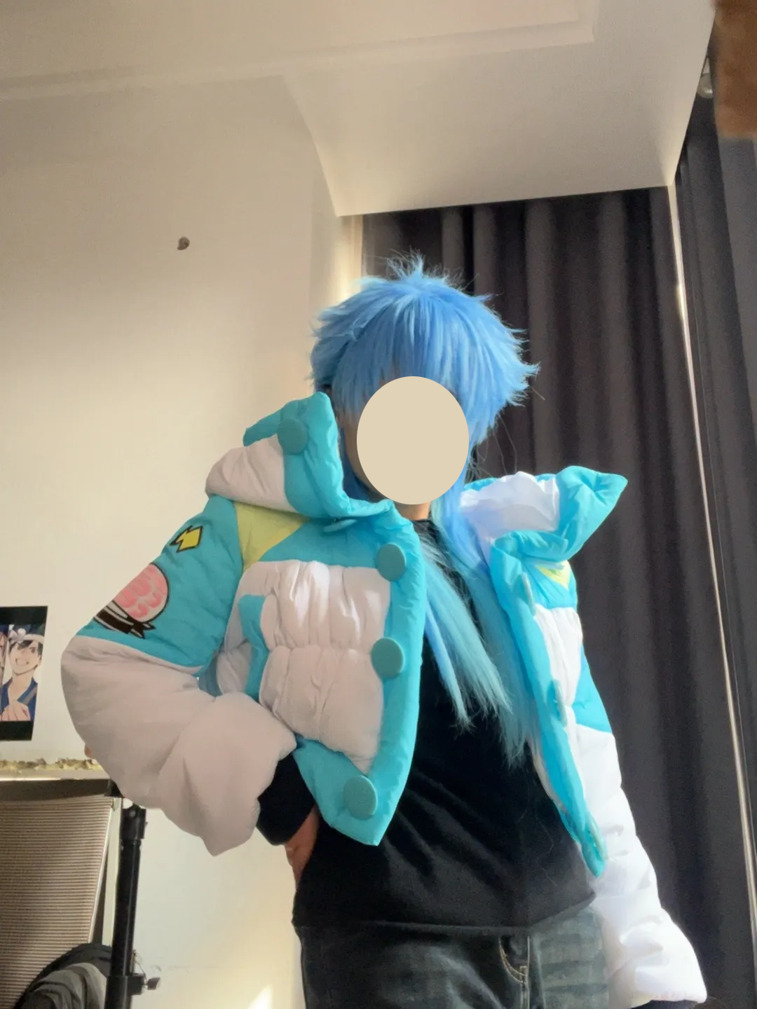 Anime DRAMAtical Murder DMMD S - Winter Clothing Women Sale ulasan dan harga