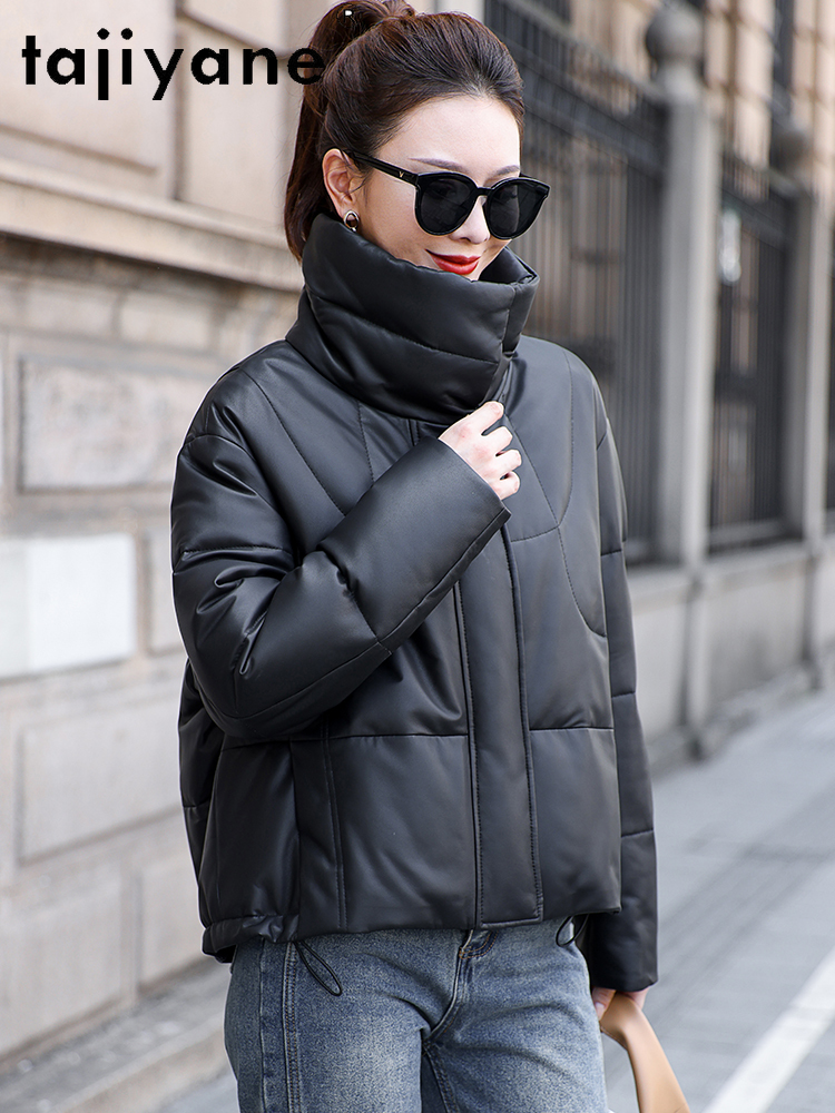 TAJIYANE Real Sheepskin Goose  - Puffer Jacket Women Down ulasan dan harga