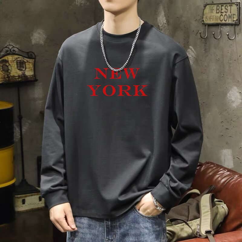 100% Pure Cotton Men Sweatshir - Winter Clothing New York ulasan dan harga