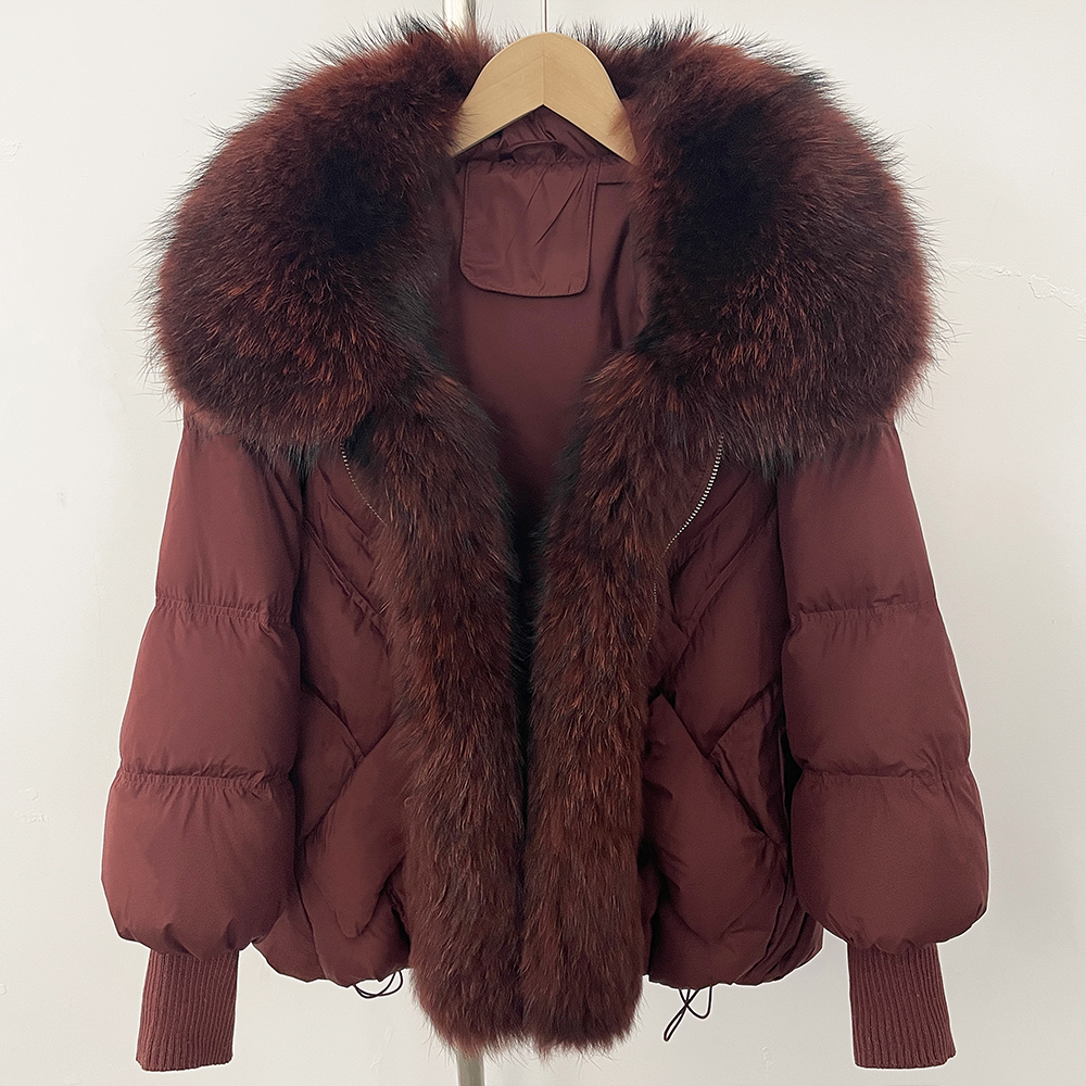 Down Jacket Winter Large Real  - Puffer Jacket Women Down ulasan dan harga
