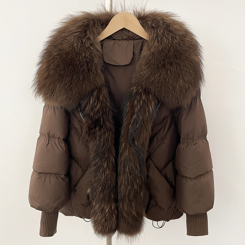 Down Jacket Winter Large Real  - Puffer Jacket Women Down ulasan dan harga
