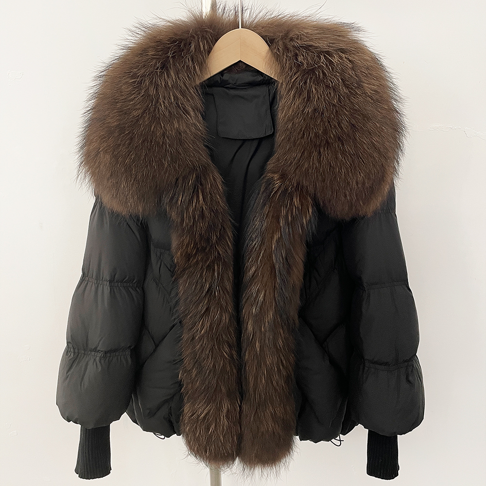 Down Jacket Winter Large Real  - Puffer Jacket Women Down ulasan dan harga