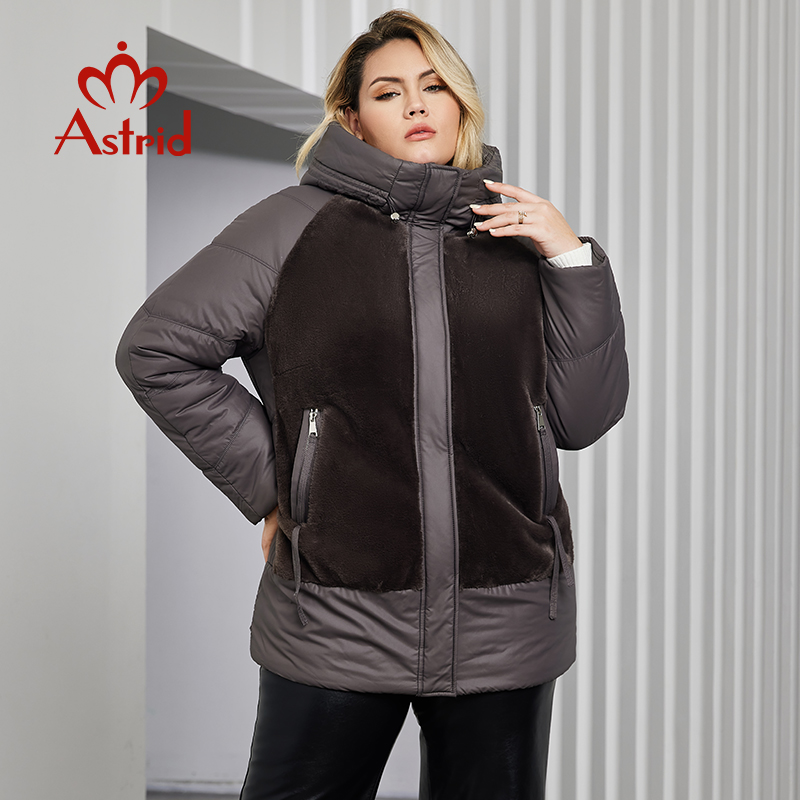 Astrid Plus Size Winter Jacket - Winter Clothing Women Sale ulasan dan harga
