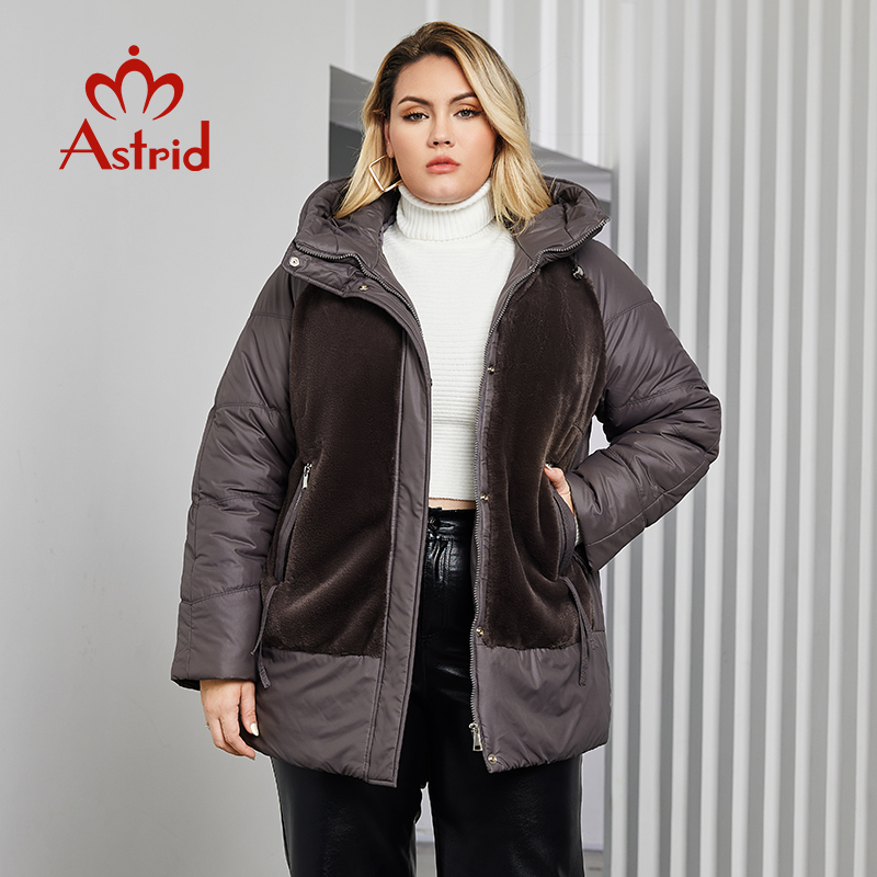 Astrid Plus Size Winter Jacket - Winter Clothing Women Sale ulasan dan harga
