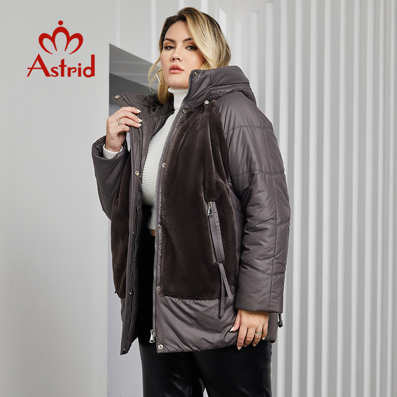 Astrid Plus Size Winter Jacket - Winter Clothing Women Sale ulasan dan harga