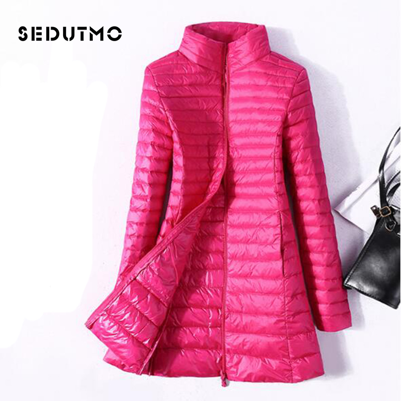 SEDUTMO Winter  Women Down Jac - Puffer Jacket Women Down ulasan dan harga