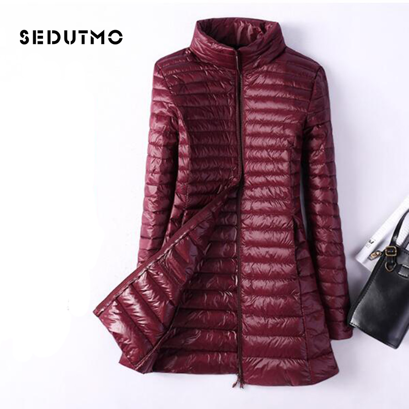 SEDUTMO Winter  Women Down Jac - Puffer Jacket Women Down ulasan dan harga