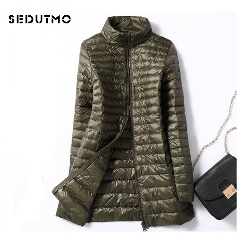SEDUTMO Winter  Women Down Jac - Puffer Jacket Women Down ulasan dan harga