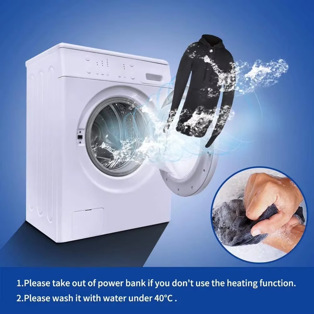 Women USB Heating Hoodies men  - Winter Clothing Women Sale ulasan dan harga