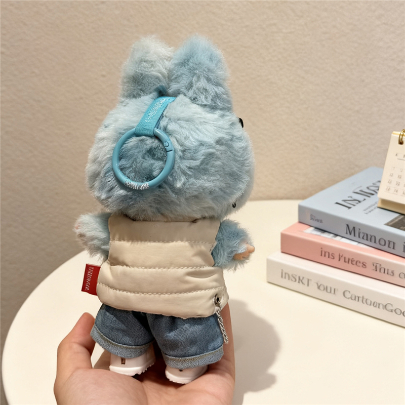 For 15 17cm Labubu Doll Solid  - Winter Clothing Outfits ulasan dan harga