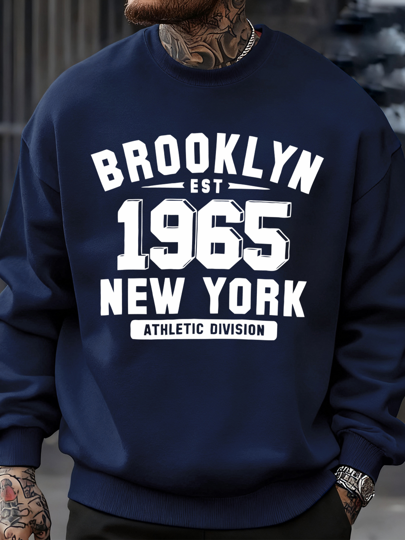 Brooklyn 1965 New York Printed - Winter Clothing New York ulasan dan harga