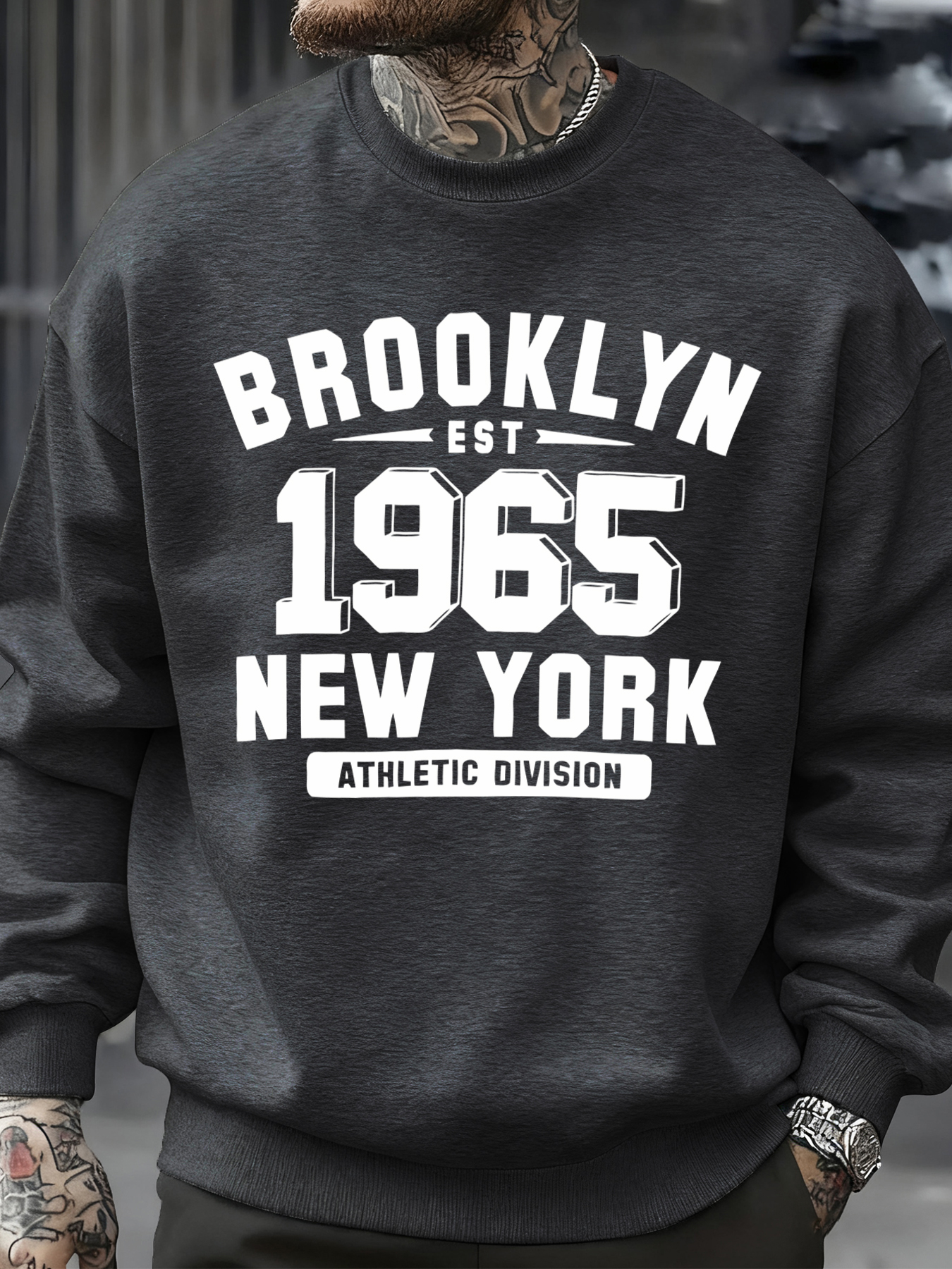 Brooklyn 1965 New York Printed - Winter Clothing New York ulasan dan harga