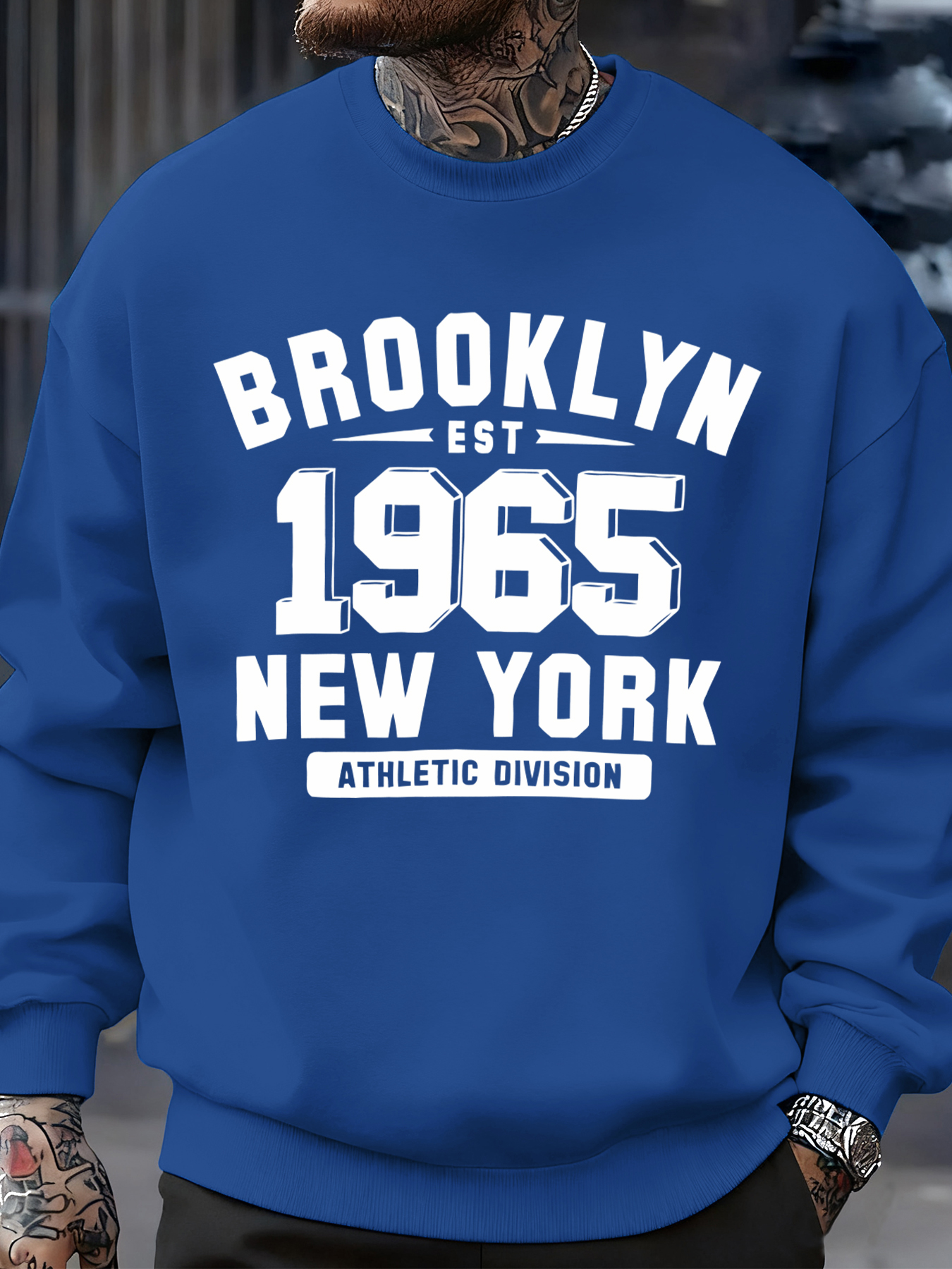Brooklyn 1965 New York Printed - Winter Clothing New York ulasan dan harga