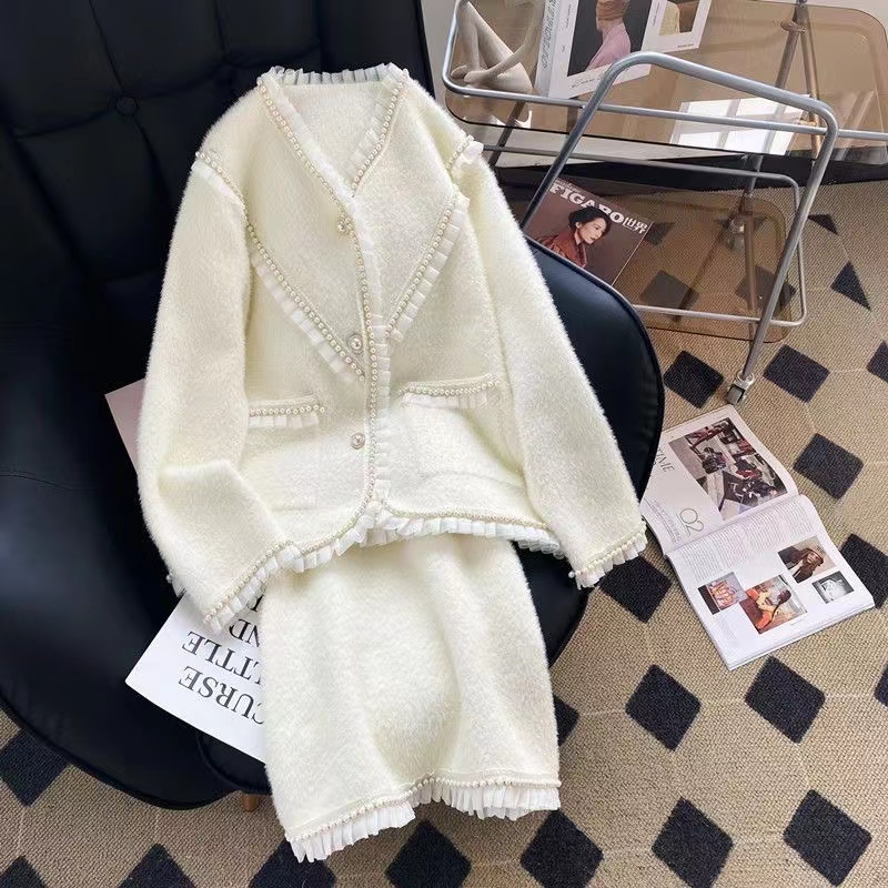 Women Vintage Winter Pear Suit - Winter Clothing Vintage ulasan dan harga