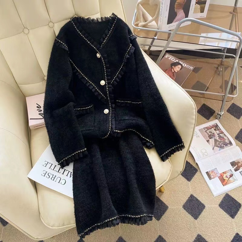 Women Vintage Winter Pear Suit - Winter Clothing Vintage ulasan dan harga