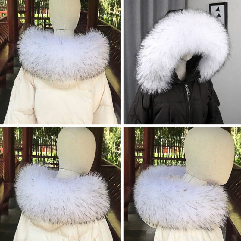 100% Real Fur Collar Coat Wint - Winter Clothing Women Sale ulasan dan harga