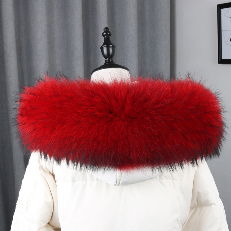 100% Real Fur Collar Coat Wint - Winter Clothing Women Sale ulasan dan harga