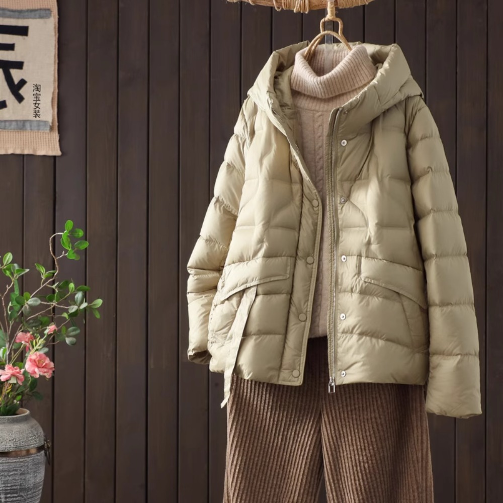 Down Jacket Spring Autumn Duck - Puffer Jacket Women Down ulasan dan harga