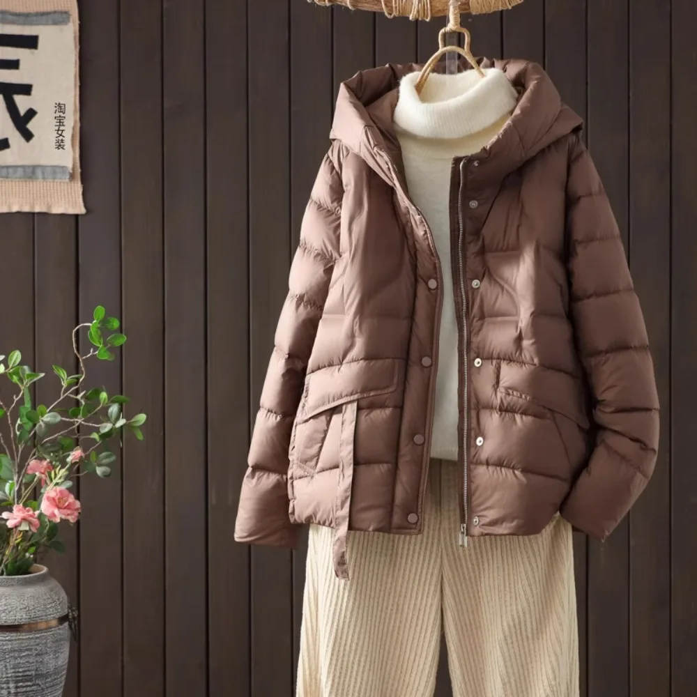 Down Jacket Spring Autumn Duck - Puffer Jacket Women Down ulasan dan harga