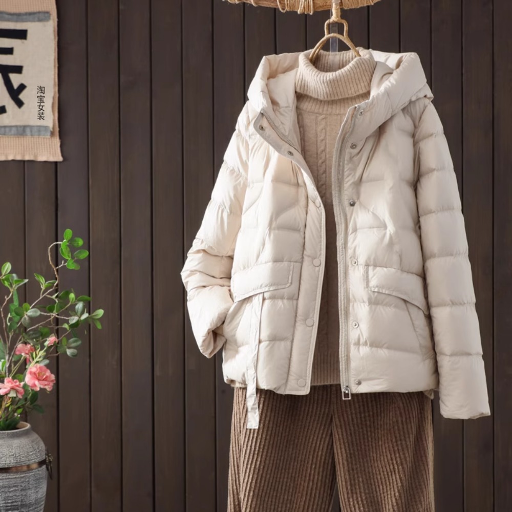 Down Jacket Spring Autumn Duck - Puffer Jacket Women Down ulasan dan harga