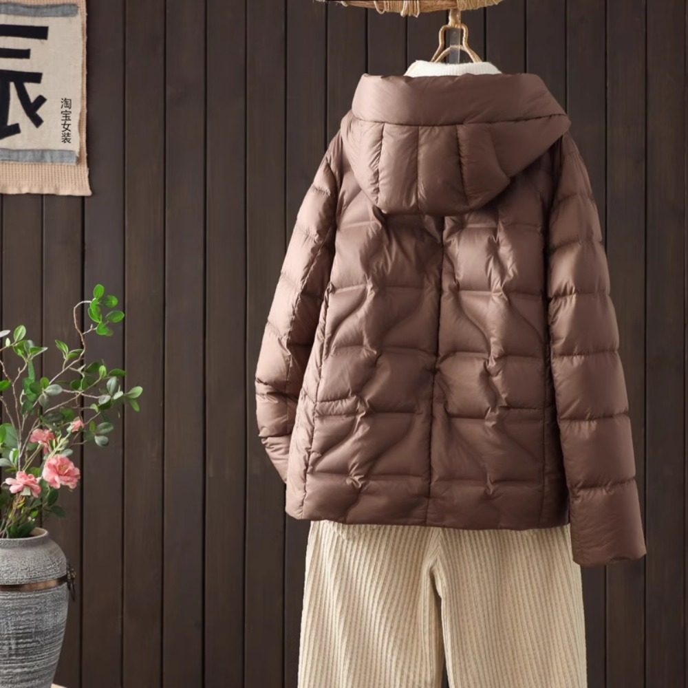 Down Jacket Spring Autumn Duck - Puffer Jacket Women Down ulasan dan harga
