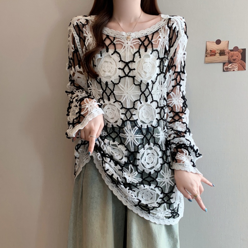 Casual Long Sleeve Pullover El - Winter Clothing Outfits ulasan dan harga