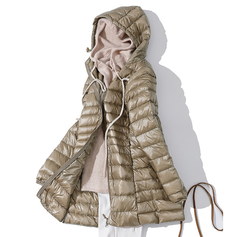 Woman Duck Down Jackets Winter - Puffer Jacket Women Down ulasan dan harga