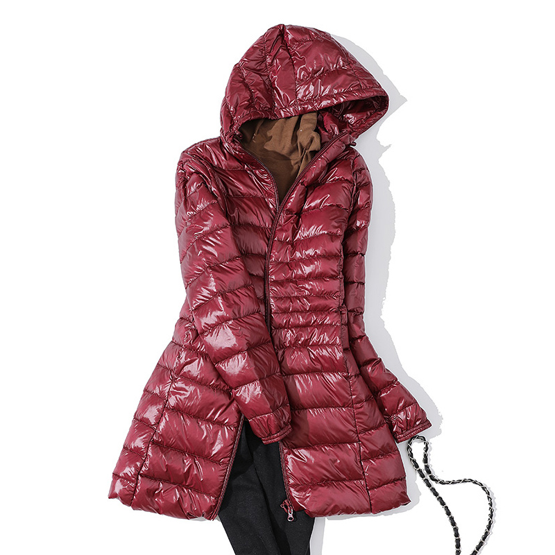 Woman Duck Down Jackets Winter - Puffer Jacket Women Down ulasan dan harga