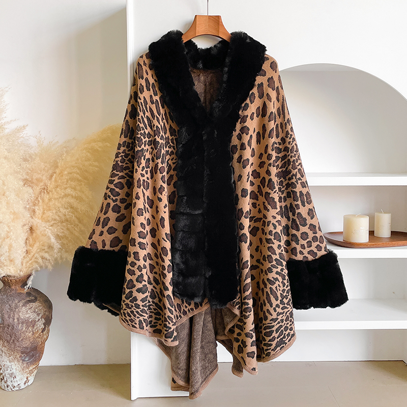 Women's Thick Warm Leopard Pri - Winter Clothing Women Sale ulasan dan harga