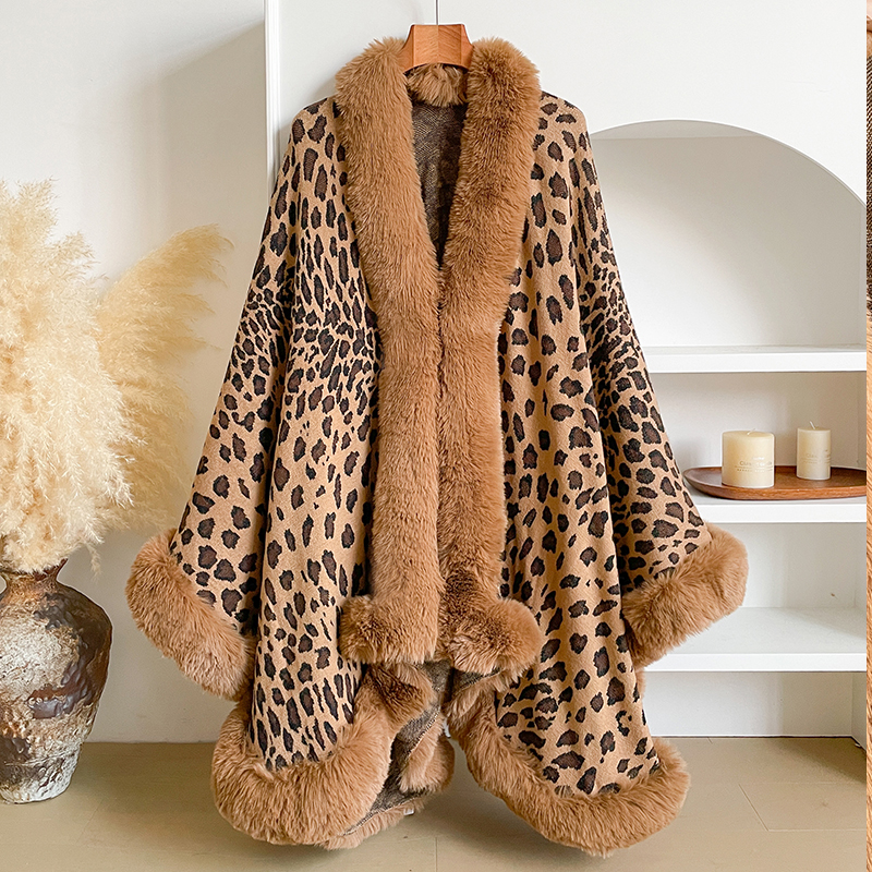 Women's Thick Warm Leopard Pri - Winter Clothing Women Sale ulasan dan harga
