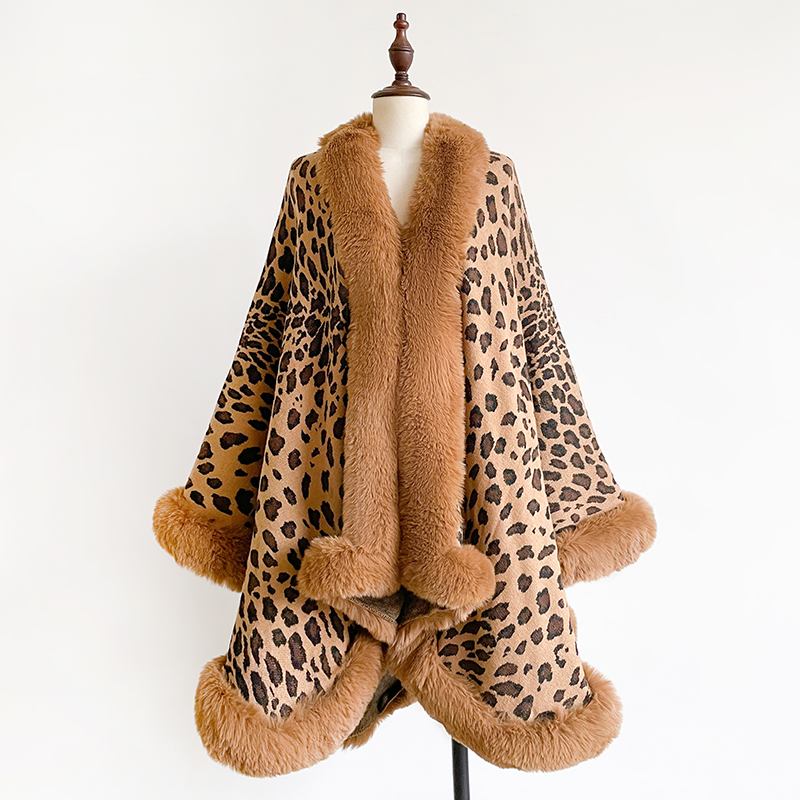 Women's Thick Warm Leopard Pri - Winter Clothing Women Sale ulasan dan harga